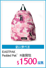 EASTPAK 
Padded Pak’R後背包