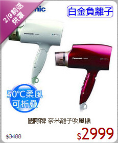 國際牌 奈米離子吹風機