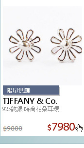 925純銀 時尚花朵耳環