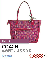 金絲織布蝴蝶結肩背包