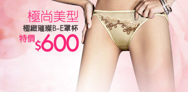 極尚美型 極緻璀璨B-E罩杯