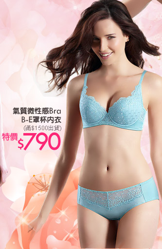 氣質微性感Bra B-E罩杯內衣