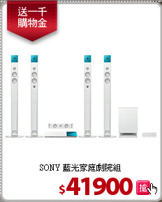 SONY 藍光
家庭劇院組