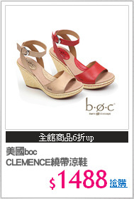 美國boc
CLEMENCE繞帶涼鞋