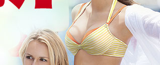 Party Bra海軍風條紋款 B-D罩杯內衣