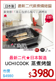 UCHICOOK 蒸煮烤盤