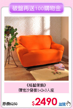《格藍傢飾》<BR>彈性沙發套1+2+3人座