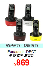 Panasonic DECT<BR>
數位式無線電話