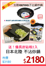 日本北陸 不沾炒鍋