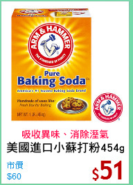 美國進口小蘇打粉454g