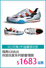 瑞典ICEBUG
休旅玩家系列都會慢跑