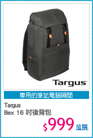 Targus
Bex 16 吋後背包