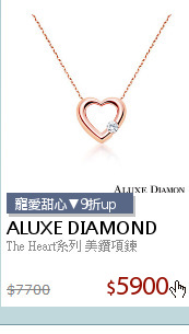 The Heart系列 美鑽項鍊