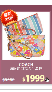 繽紛前口袋大手拿包