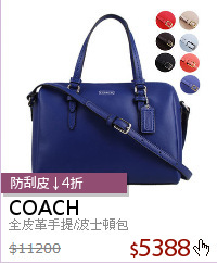 全皮革手提/波士頓包