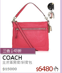 全皮革肩背/斜背包