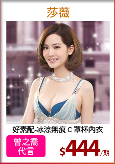 好素配-冰涼無痕 C 罩杯內衣