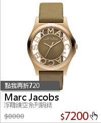 浮雕鏤空系列腕錶