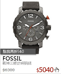 戰神三眼計時腕錶