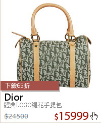 經典LOGO緹花手提包