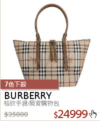 格紋手提/肩背購物包