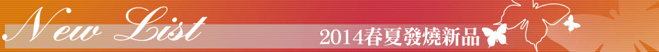 2014春夏發燒新品