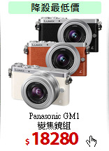 Panasonic GM1<br>
變焦鏡組