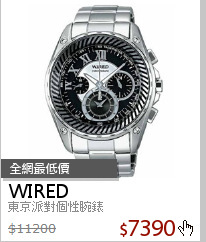 東京派對個性腕錶