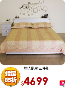 雙人
臥室三件組