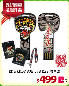 ED HARDY 8GB USB KEY 限量碟