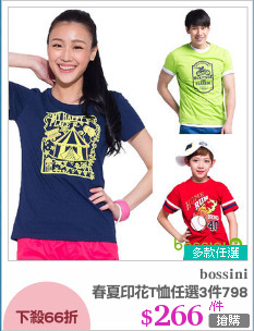 春夏印花T恤任選3件798