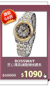 匠心獨具鏤雕機械鑽表