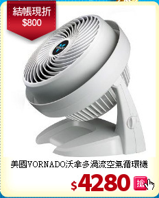美國VORNADO沃拿多
渦流空氣循環機