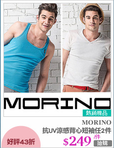 抗UV涼感背心短袖任2件