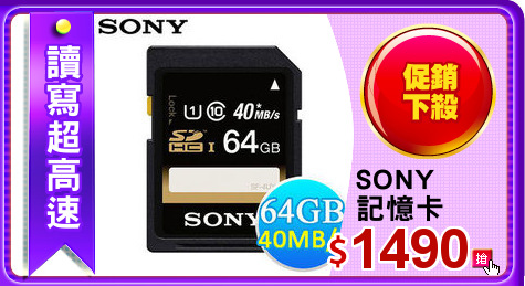 SONY 記憶卡