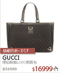 環釦裝飾LOGO側肩包