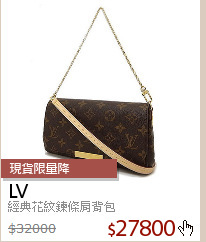 經典花紋鍊條肩背包