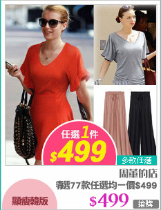 情人節精選77款任選均一價$499