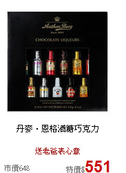 丹麥‧恩格
酒糖巧克力