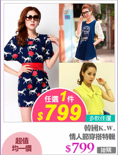 情人節穿搭特輯