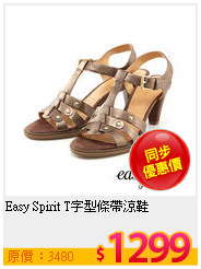 Easy Spirit T字型條帶涼鞋