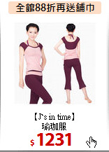 【J`s in time】<BR>
瑜珈服