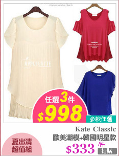 歐美潮模+韓國明星款