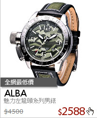 魅力左龍頭系列男錶