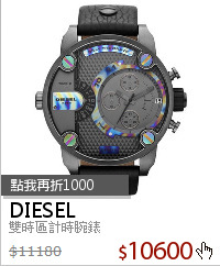 雙時區計時腕錶