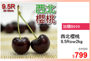 西北櫻桃
9.5Row2kg