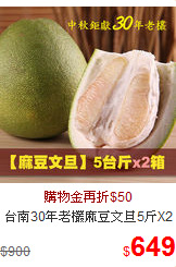 台南30年老欉麻豆文旦5斤X2箱