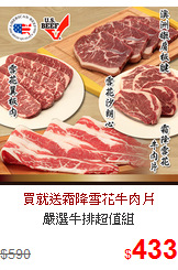 嚴選牛排超值組