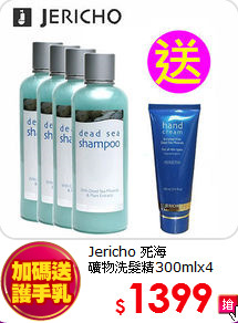 Jericho 死海<br>
礦物洗髮精300mlx4