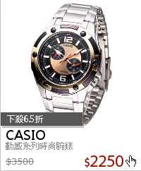 動感系列時尚腕錶